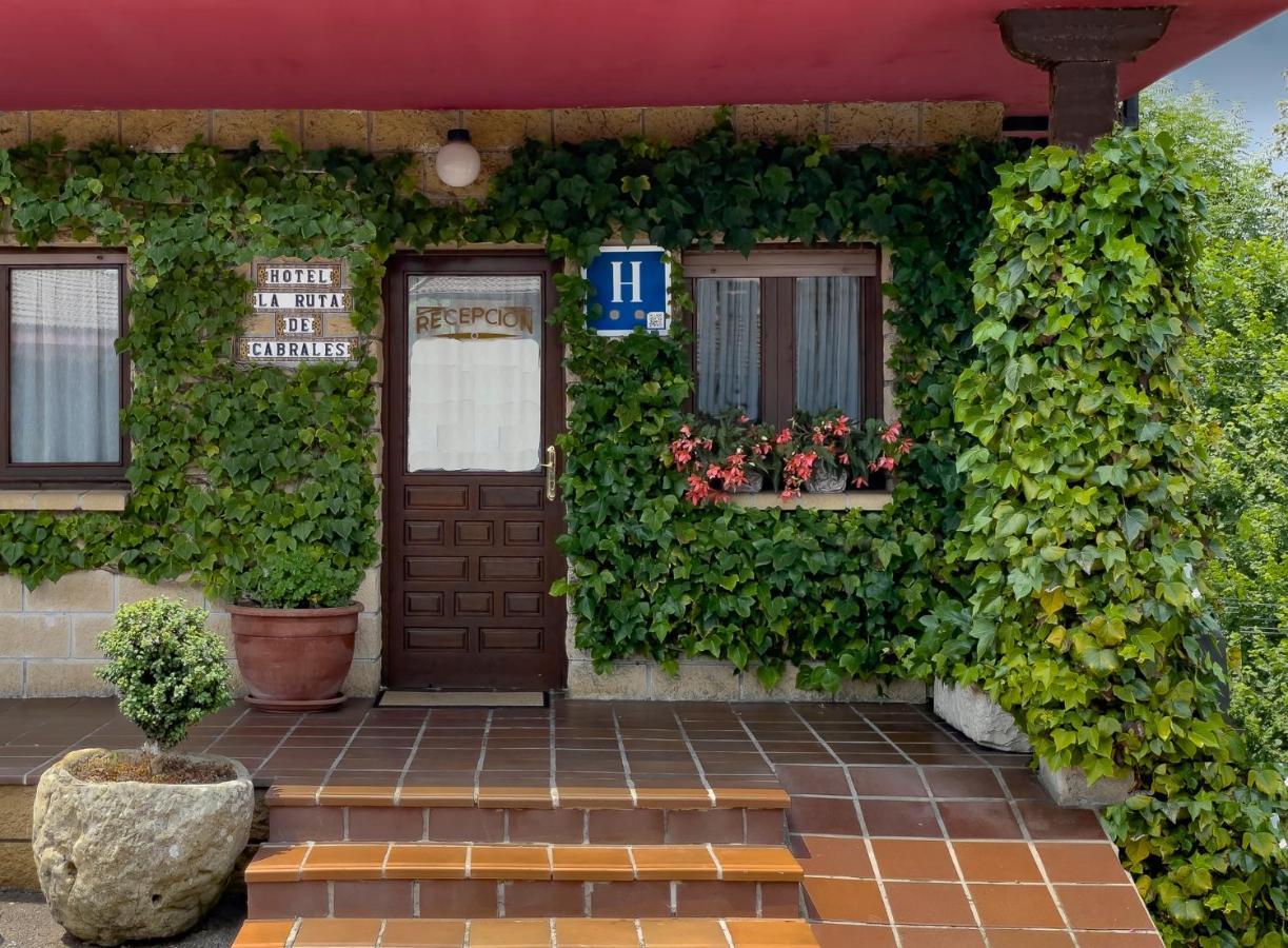 Hotel Rural "La Ruta De Cabrales" Mestas De Con Eksteriør bilde