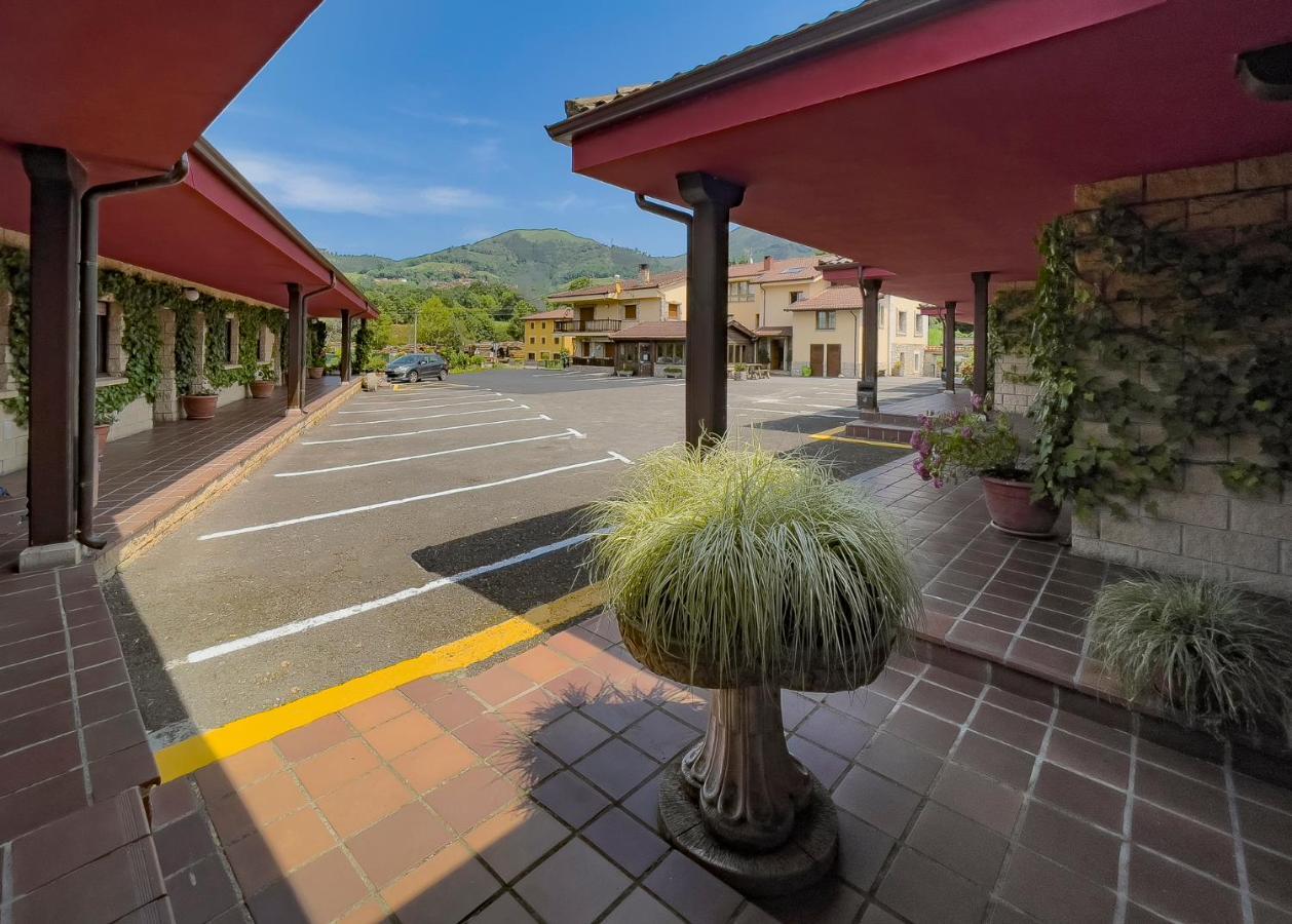 Hotel Rural "La Ruta De Cabrales" Mestas De Con Eksteriør bilde