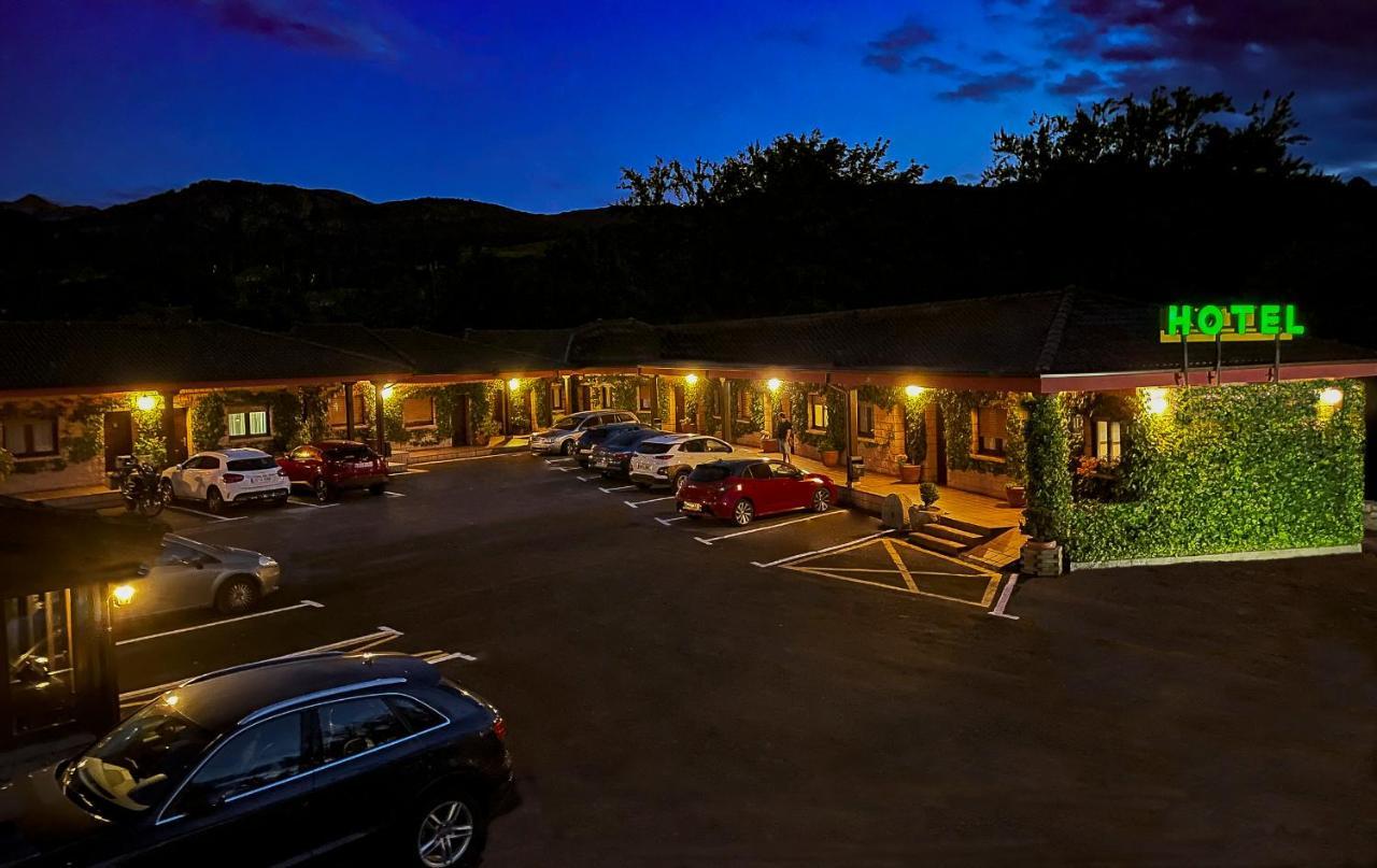 Hotel Rural "La Ruta De Cabrales" Mestas De Con Eksteriør bilde