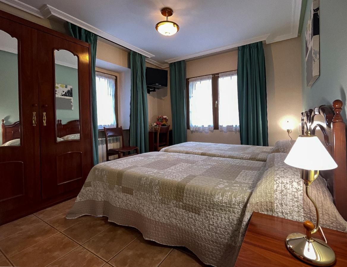 Hotel Rural "La Ruta De Cabrales" Mestas De Con Eksteriør bilde