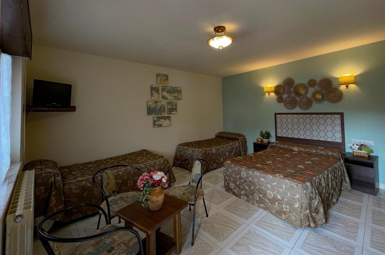 Hotel Rural "La Ruta De Cabrales" Mestas De Con Eksteriør bilde